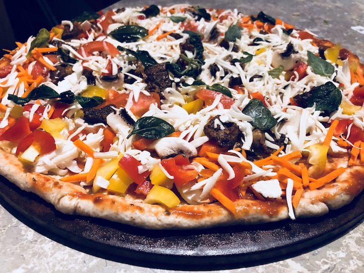 Pizza with Toppings