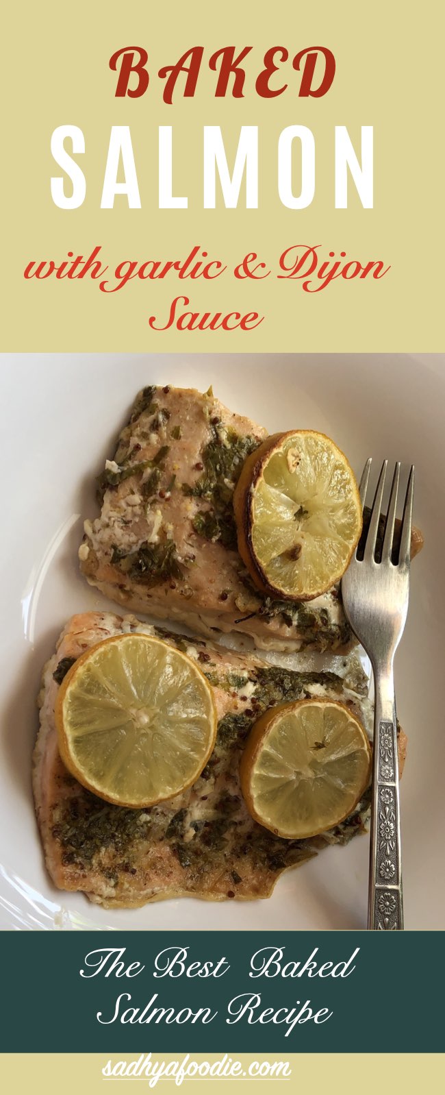 baked salmon 