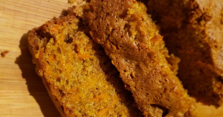 Carrot cake | Tasty healthy  Carrot loaf Recipe