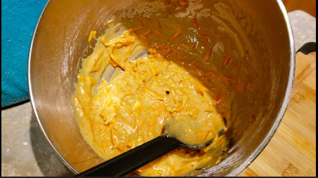 cake mix with carrot