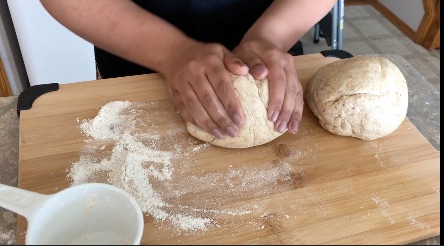 pizza dough balls