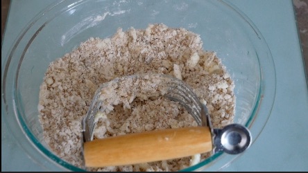 pastry cutter in a bowl