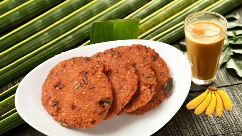 parippu-vada-with-coffee