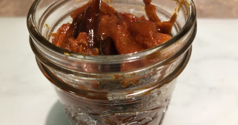 Lemon Dates Pickle – Sweet and sour pickle