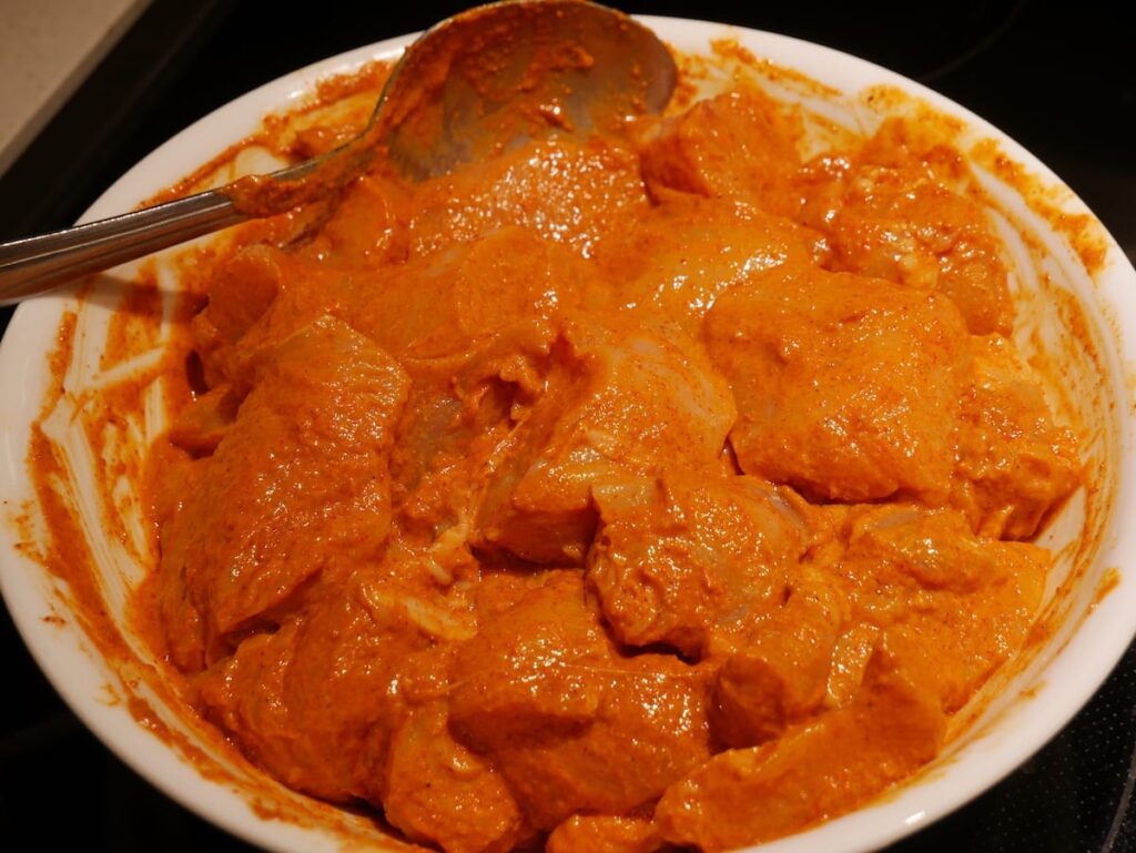 chicken tikka masala marinate