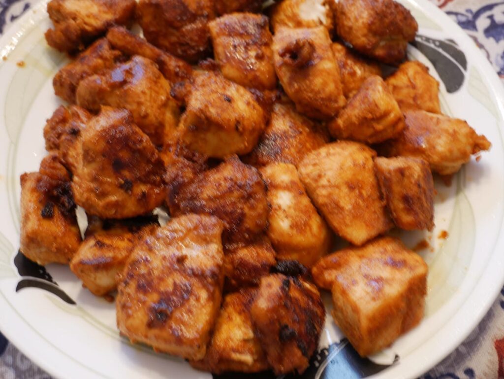healthy chicken tikka masala
