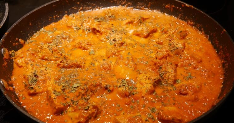 Chicken Tikka Masala (Easy and Homemade)