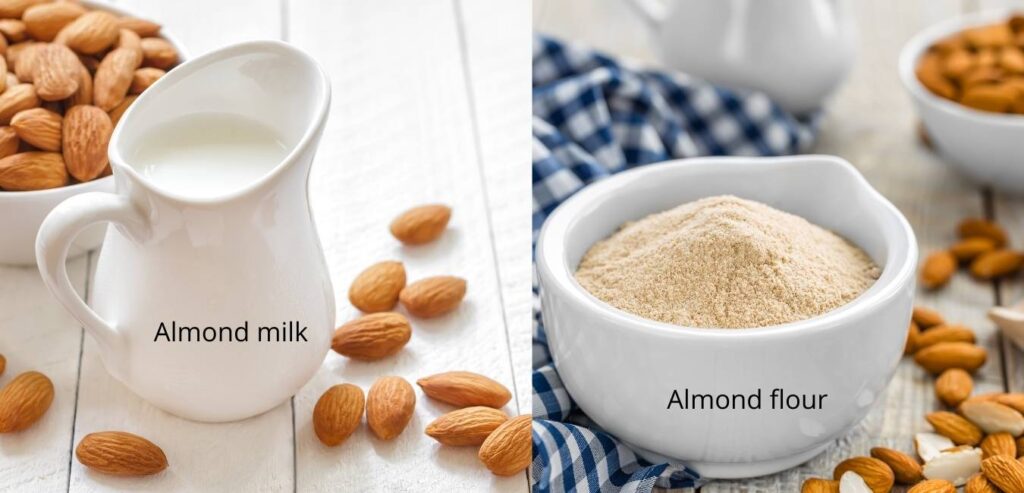 almond-milk-almond-flour