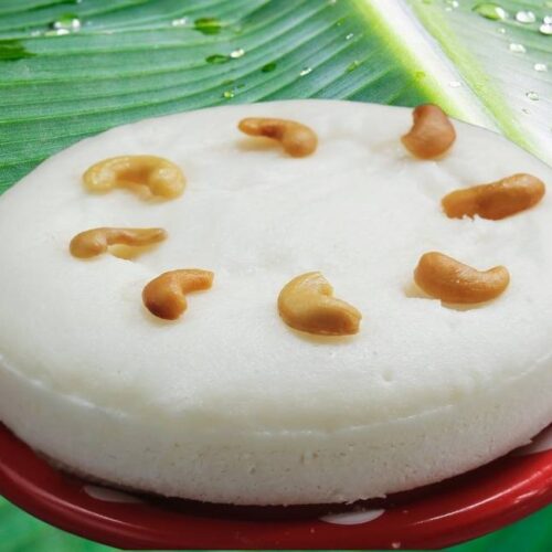 steamed rice cake