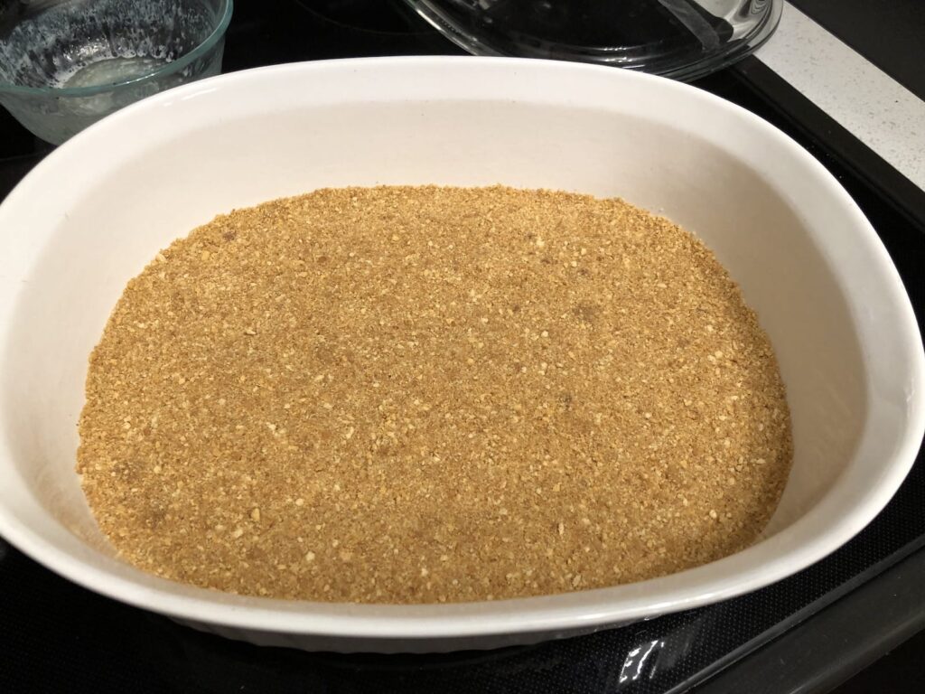 graham crust for cheese cake