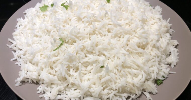 How To Cook the best Basmati Rice every time on the stove