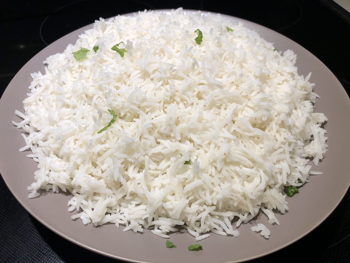 How to Cook Perfect White Basmati Rice On the Stove