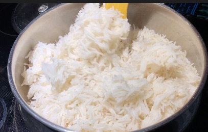 how to fluff basmati rice