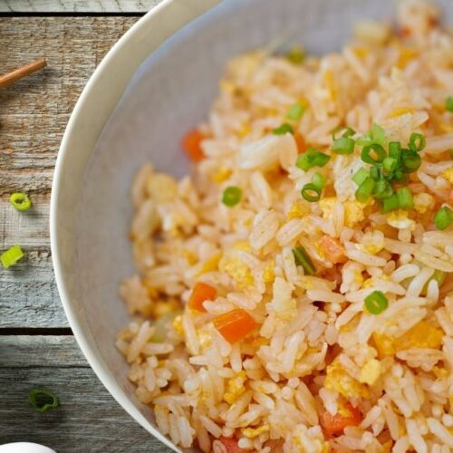 egg fried rice