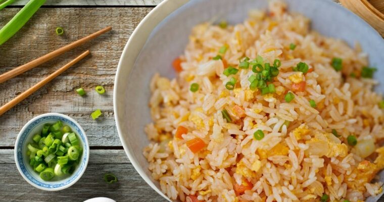 Easy Egg Fried Rice