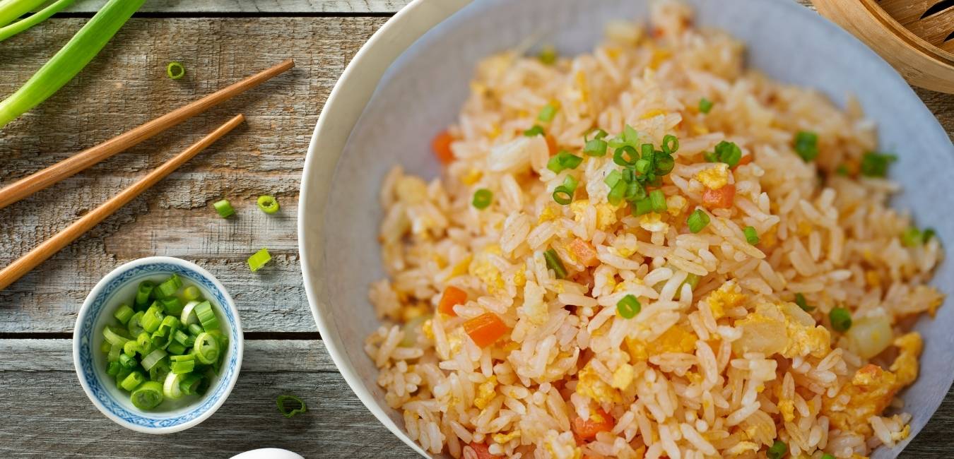 Easy Egg Fried Rice