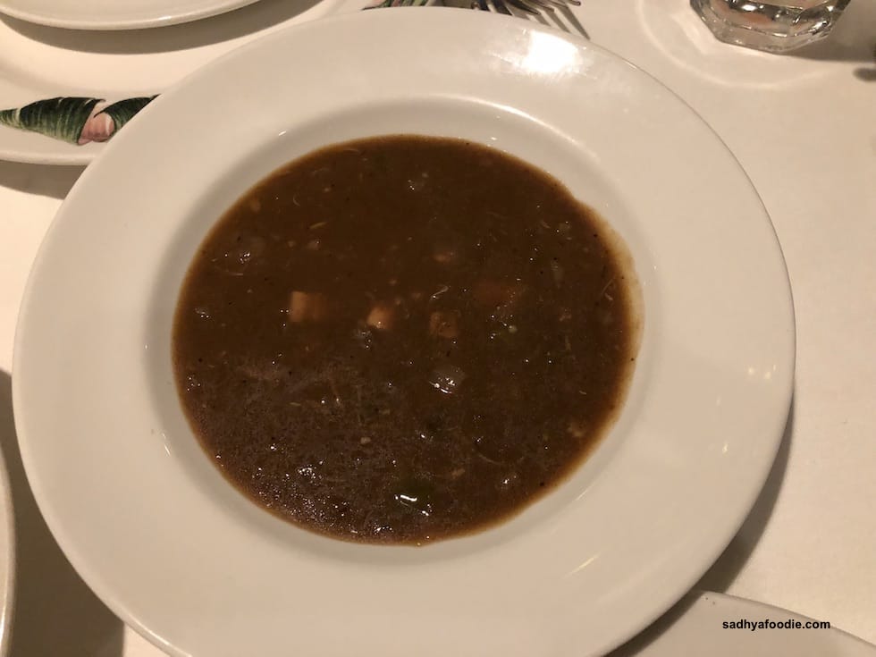 turtle soup new orleans food