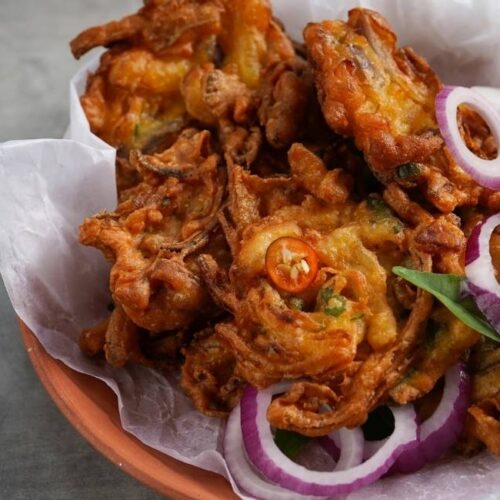 Onion Vada