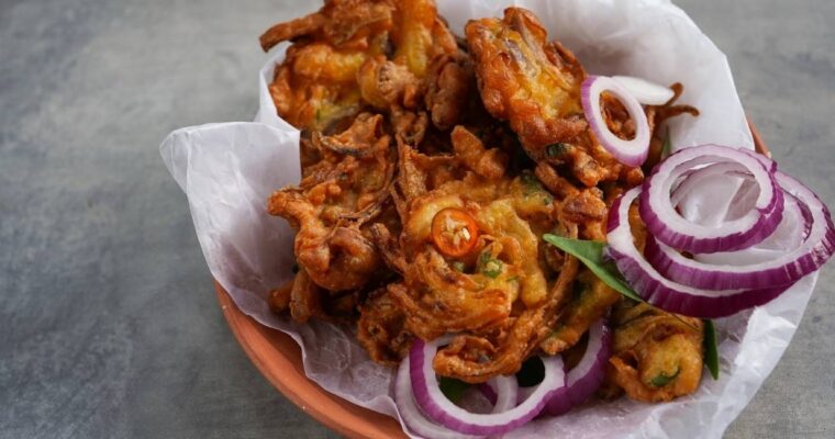 Ulli Vada | Onion Vada