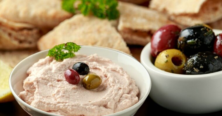 How to Make Taramasalata | Taramasalata Recipe