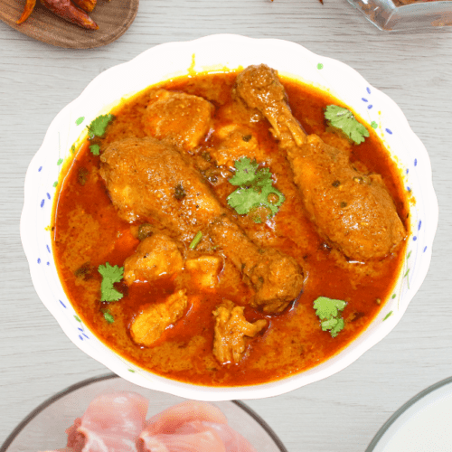 Simple Indian Chicken Curry | Easy Chicken Curry For Bachelors - Sadhya ...