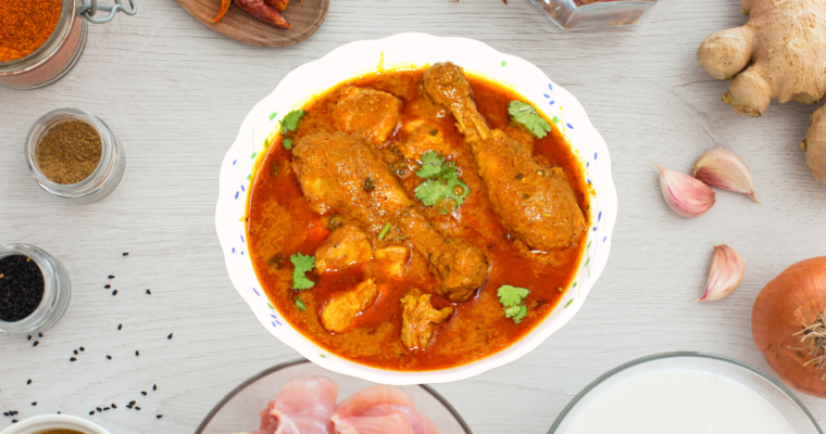 Simple Indian Chicken Curry | Easy Chicken Curry For Bachelors