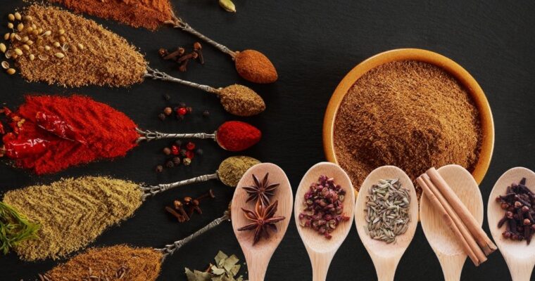 Convert Common Whole Spices into Ground Measurement