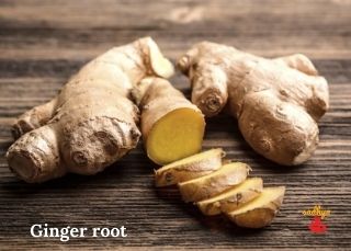 fresh ginger