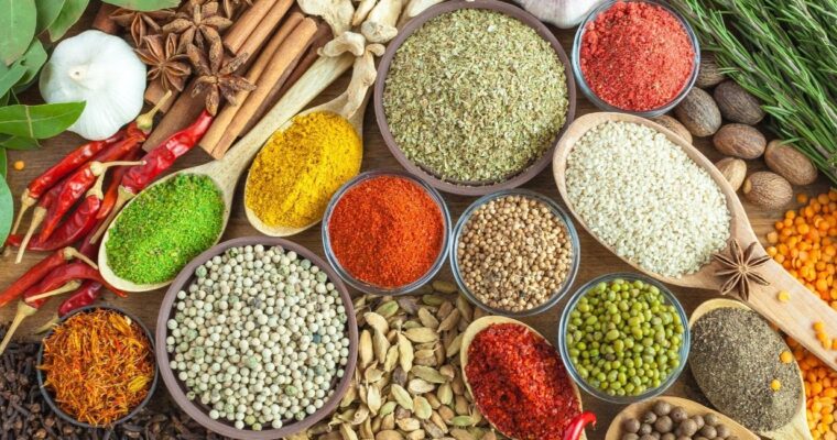 Spices Names in Malayalam English Hindi