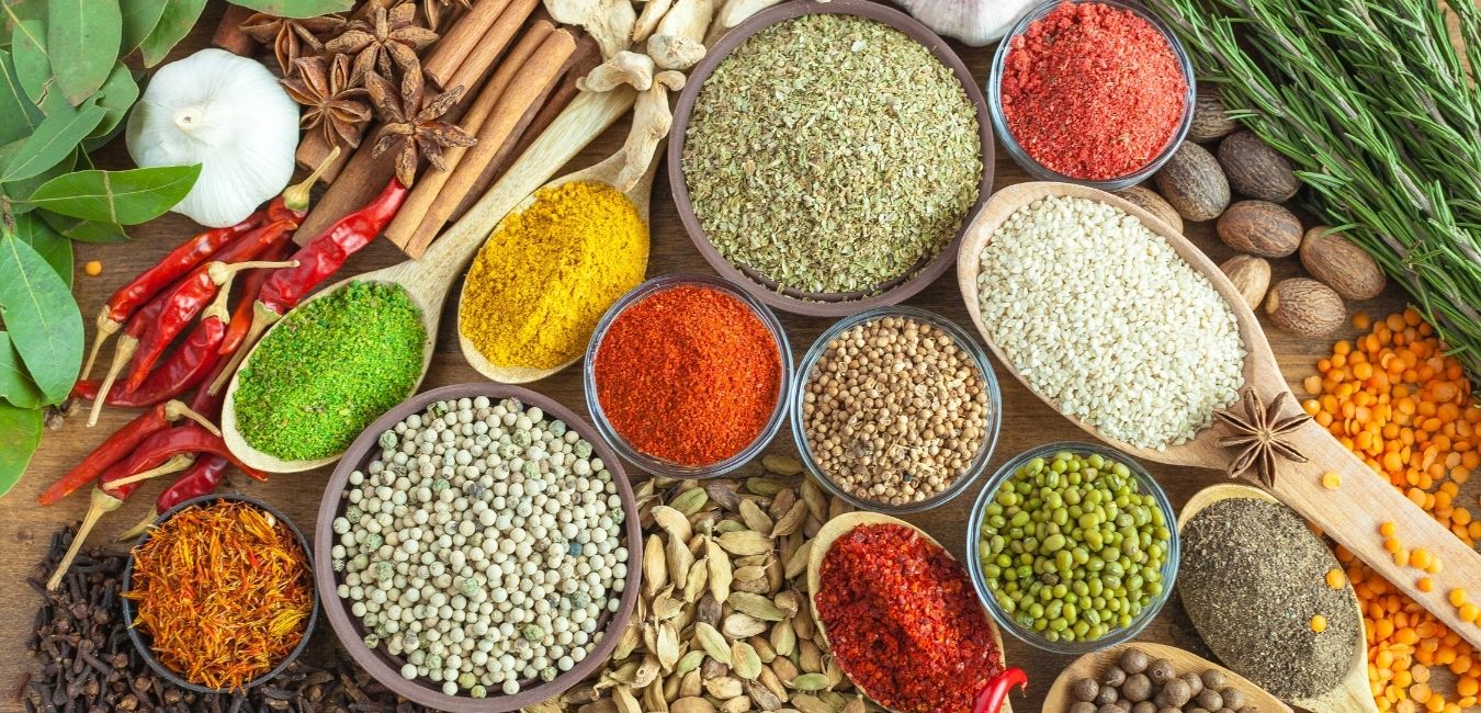 Spices Names in Malayalam English Hindi