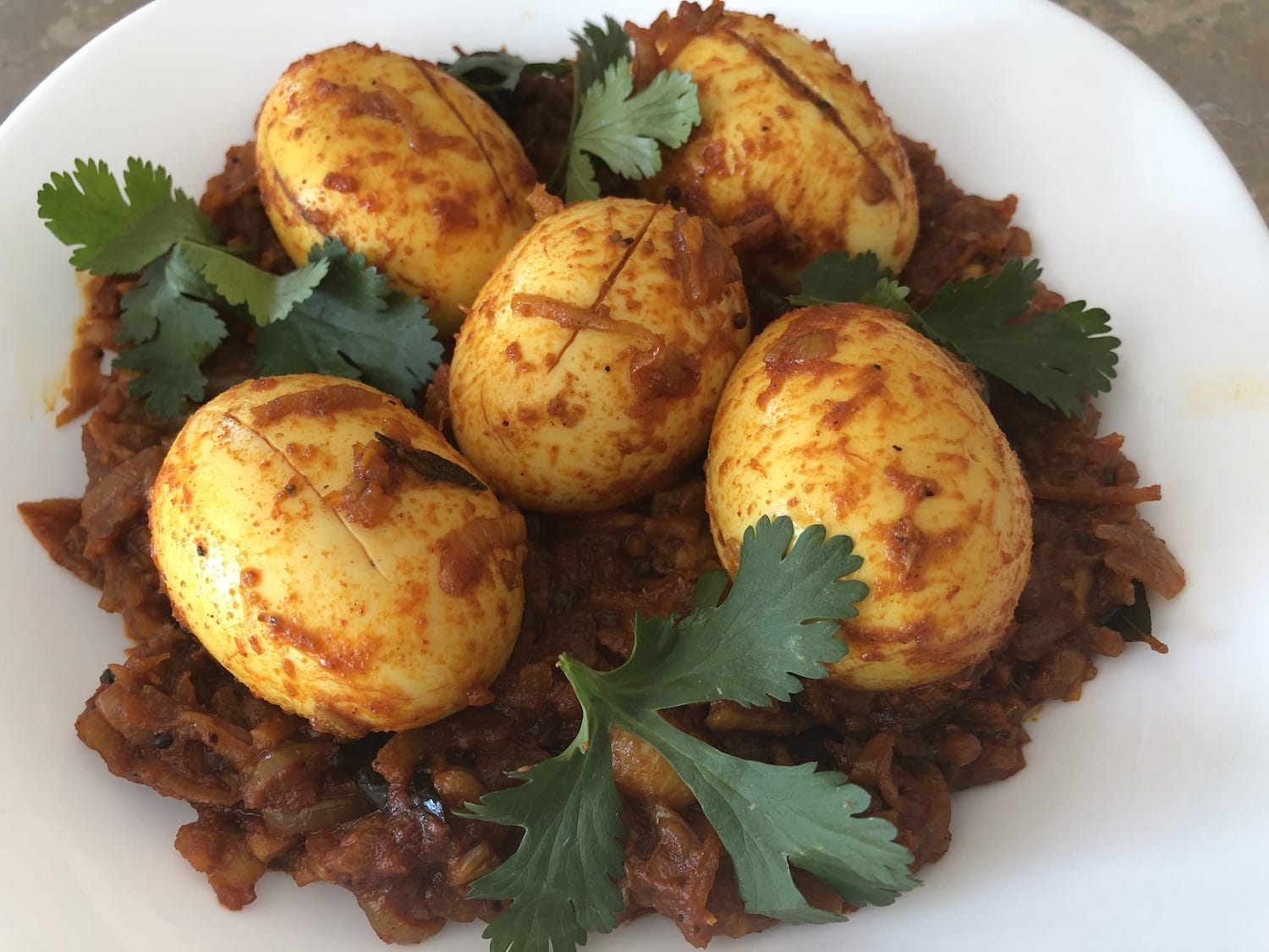 Kerala Style Egg Roast | Mutta Roast