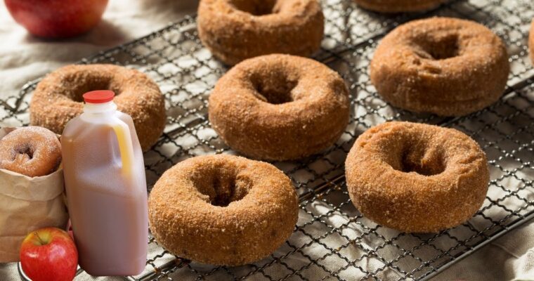 How to make Apple Cider Donuts