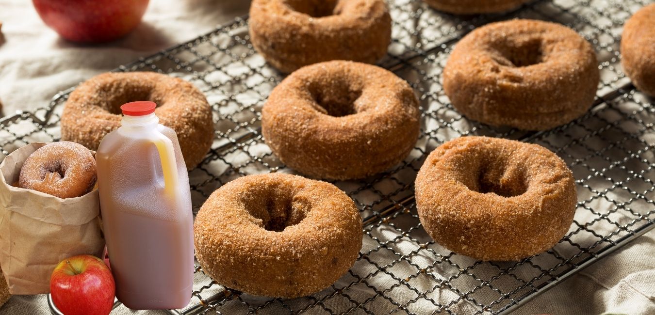 How to make Apple Cider Donuts