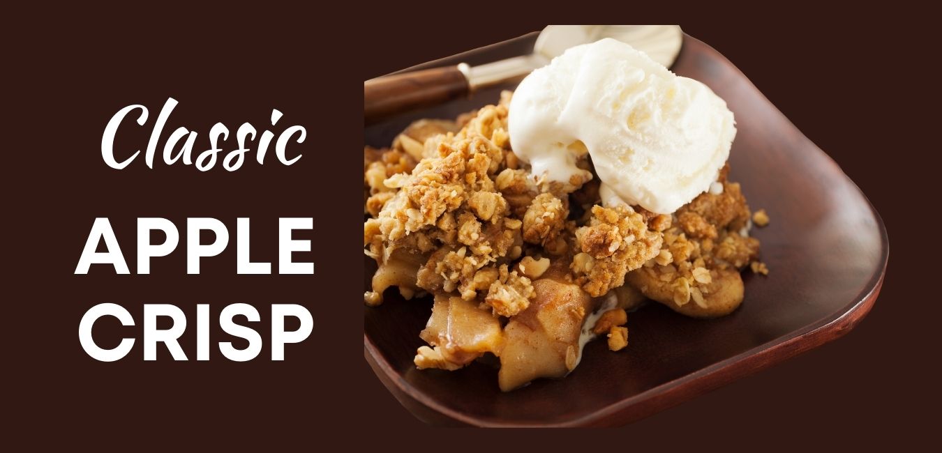 Classic Easy Apple Crisp