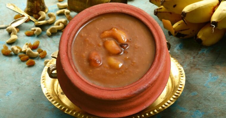 Cherupayar Parippu Payasam with Fresh Coconut