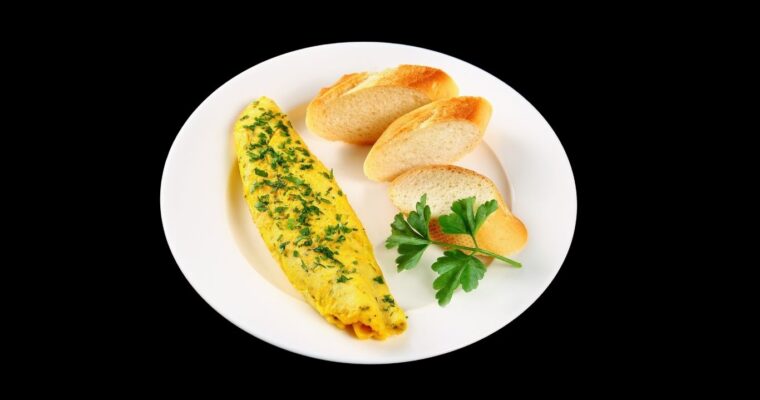 How To Make Basic Easy Omelet at home