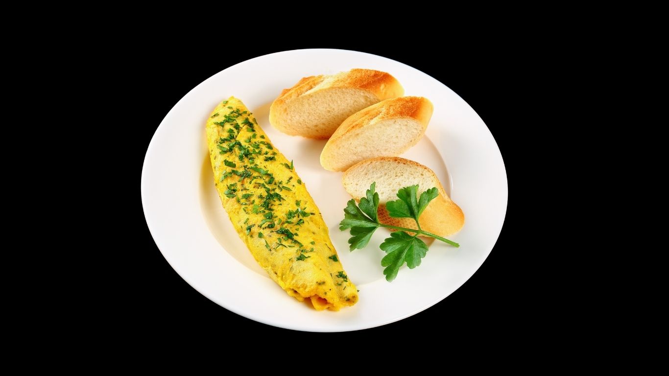 How To Make Basic Easy Omelet at home