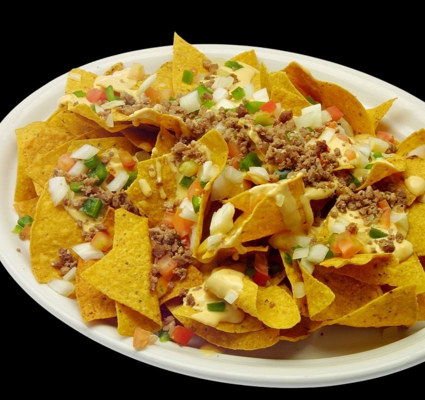 air fryer nachos