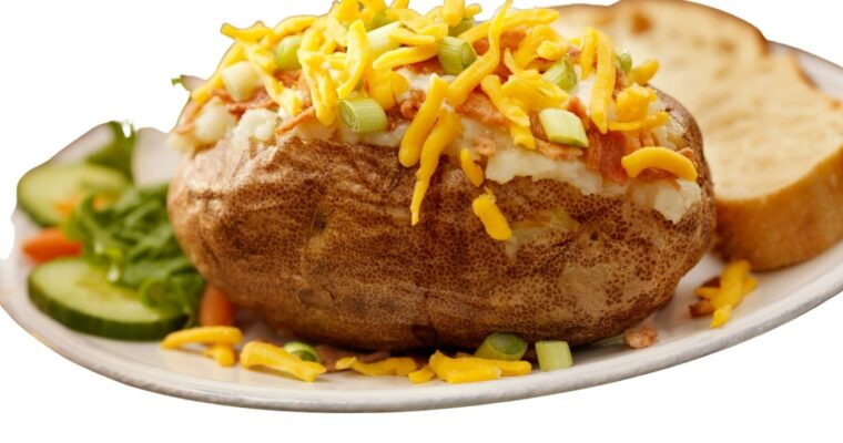 How To Make Air Fryer Baked Potatoes