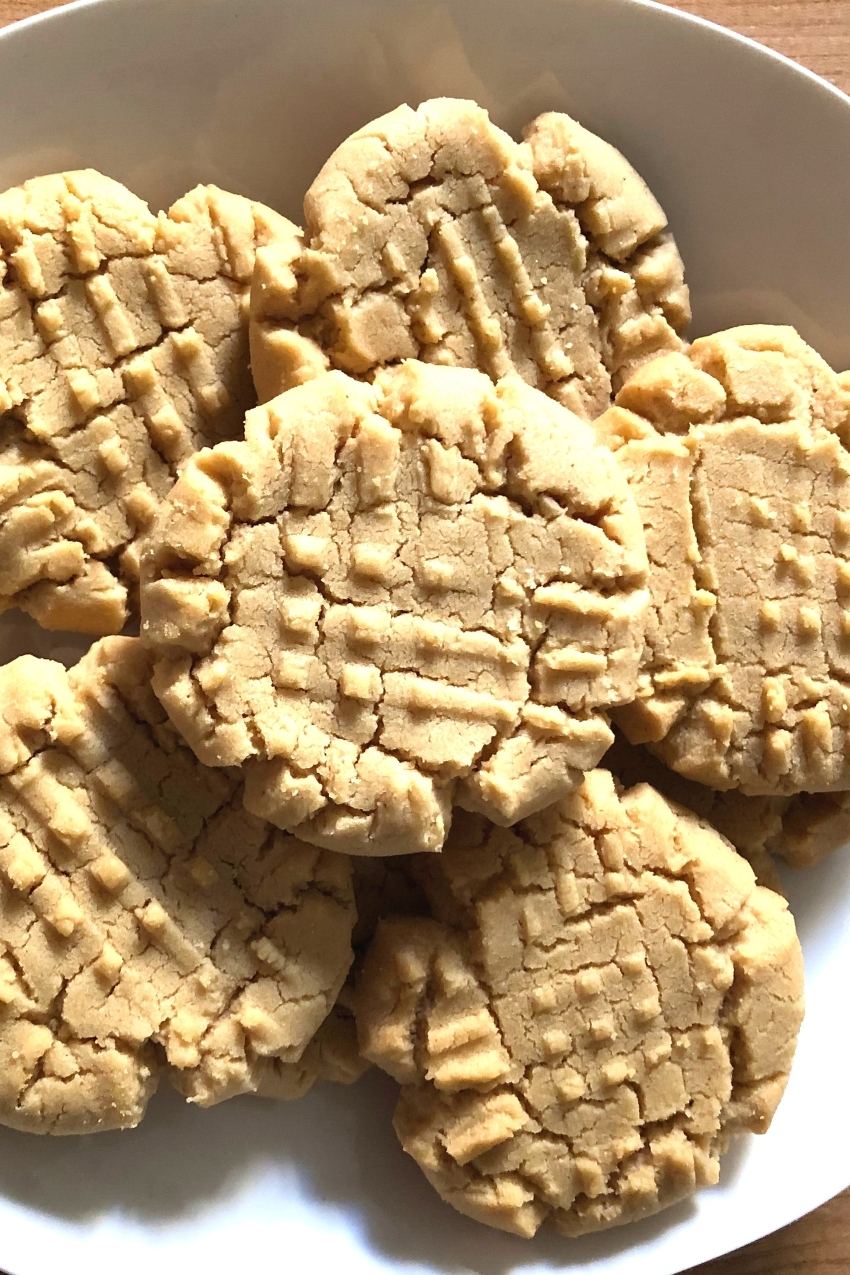 Best Peanut Butter Cookies – Soft and Chewy Peanut butter cookies
