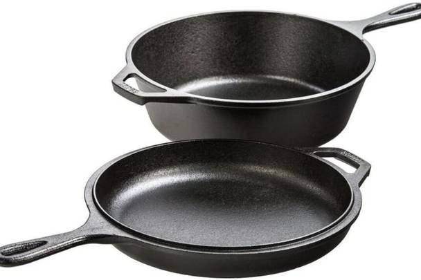 Lodge Combo Cooker Cast Iron