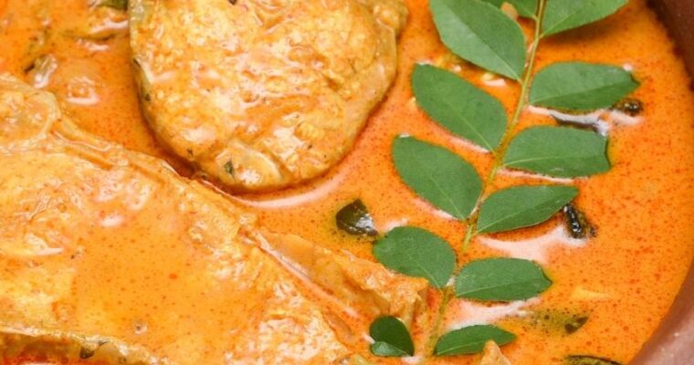 How To Make Kerala Style Coconut Fish Curry