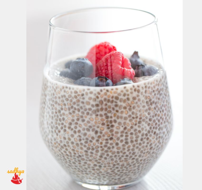 Chia Seed Pudding with 3 ingredients
