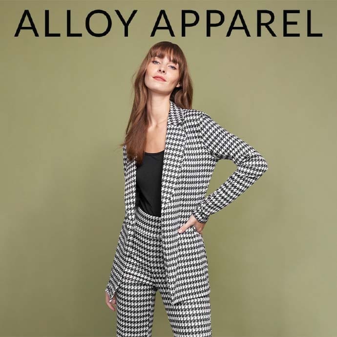 alloy apparel discount code
