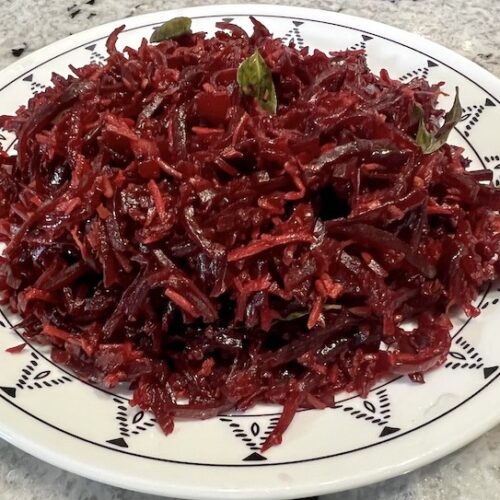 beetroot thoran kerala style