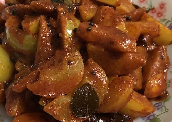 Gooseberry Pickle Kerala Style – Nellikka Achar – നെല്ലിക്ക അച്ചാർ