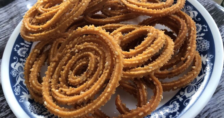 The Best Crispy Murukku Recipe