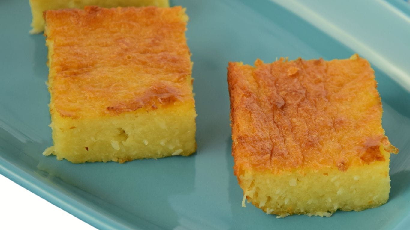 Easy Cassava Cake Recipe | Cassava Cake Using frozen Cassava