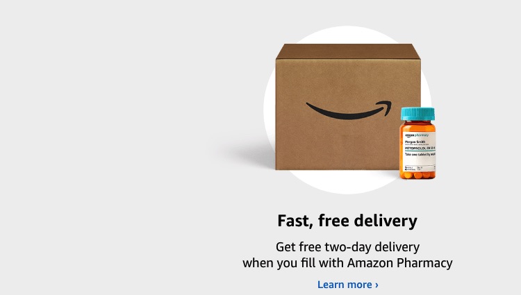 amazon prime discount on prescription