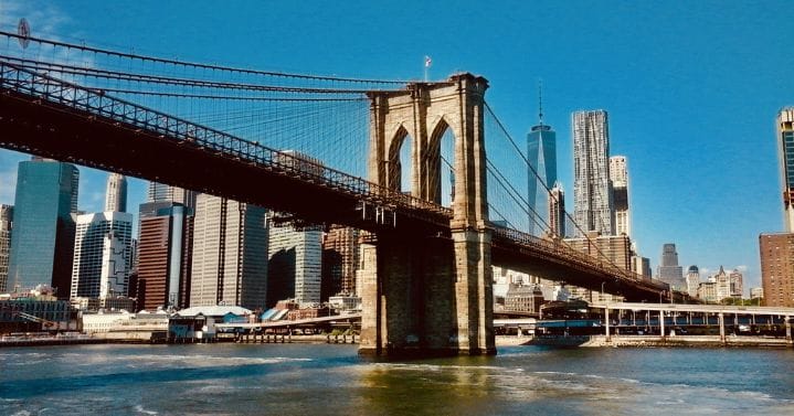 Brooklyn bridge new york